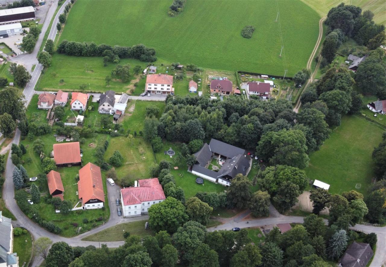 Hotel Penzion U dvojice Nove Mesto na Morave Esterno foto