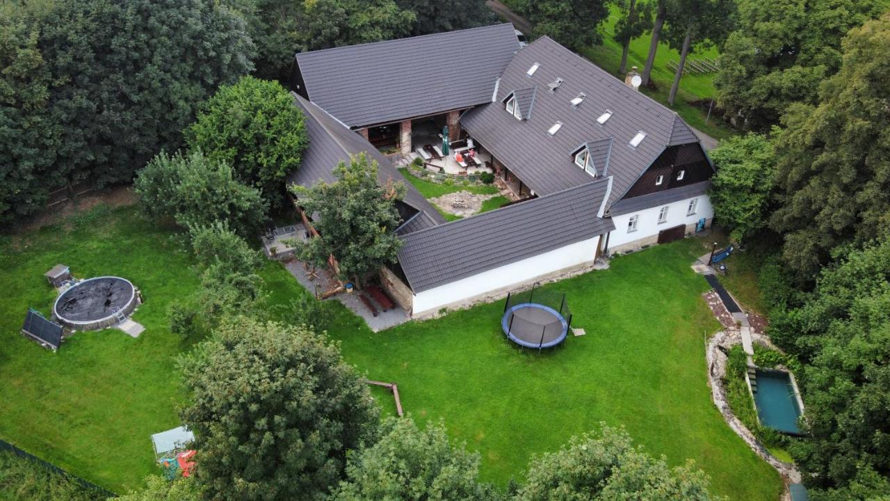 Penzion U dvojice Nove Mesto na Morave Esterno foto