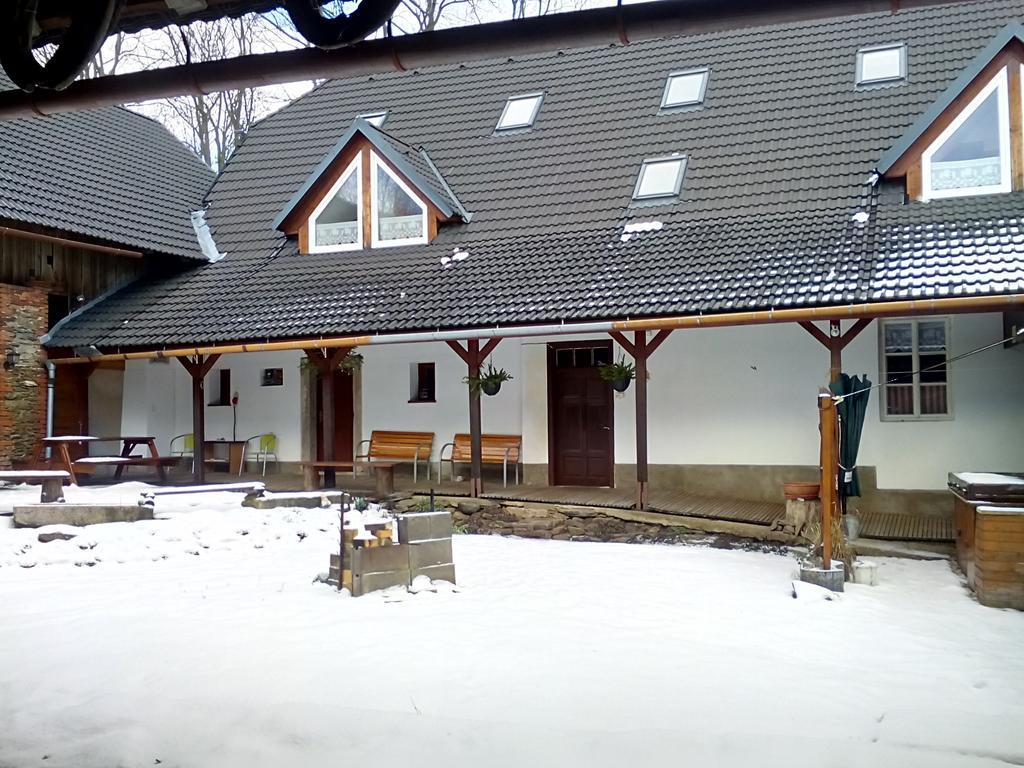 Penzion U dvojice Nove Mesto na Morave Esterno foto