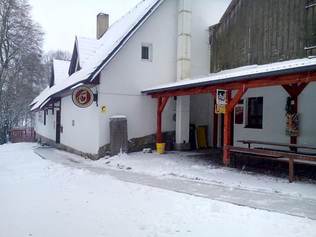 Hotel Penzion U dvojice Nove Mesto na Morave Esterno foto