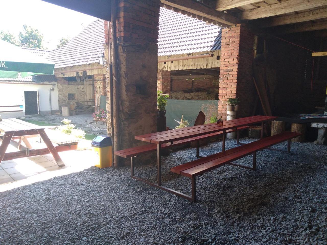 Penzion U dvojice Nove Mesto na Morave Esterno foto